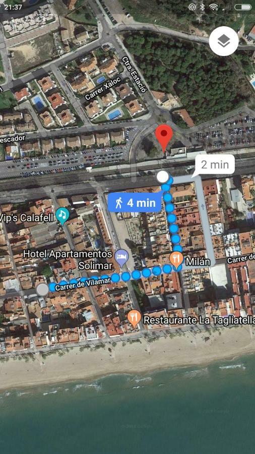 Apartamento Vilamar 1 卡拉费尔 外观 照片