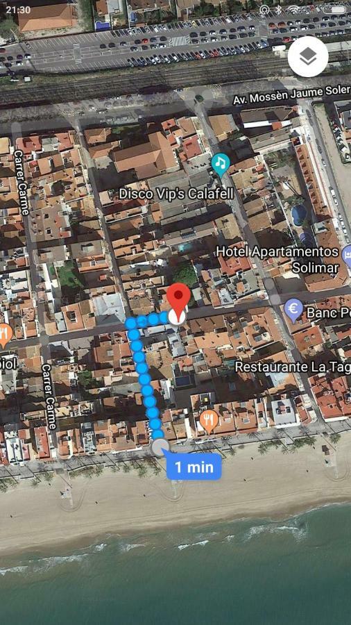 Apartamento Vilamar 1 卡拉费尔 外观 照片